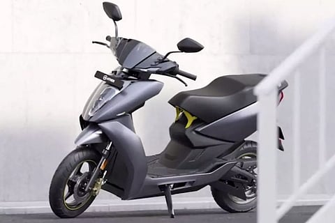 ആതര് 450 എക്സ് ഇലക്ട്രിക് സ്കൂട്ടര് കൊച്ചിയില് ലഭ്യമാകുന്നു