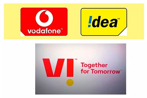 വോഡഫോൺ ഐഡിയ ഇനി 'വി' എന്ന ബ്രാൻഡ്