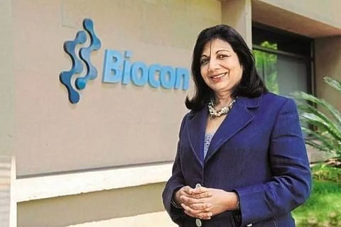 കോവിഡ് വാക്സിന് ഇറക്കാന് രംഗത്തുള്ള കിരണ് മജൂംദാര് ഷാ 'കൊറോണ പോസിറ്റീവ് ' ആയി