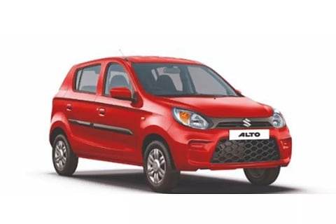 എതിരാളികളില്ലാതെ മാരുതി ആള്ട്ടോ വിറ്റത് 40 ലക്ഷം കാറുകള്