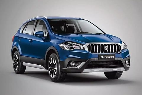 പുതിയ എസ് ക്രോസ് എത്തി, വില 8.39 ലക്ഷം