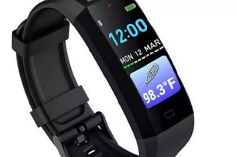 ഇത് കൈയിലണിയൂ കൊവിഡിനെ കണ്ടെത്താം പുതിയ റിസ്റ്റ് ബാന്ഡുമായി ഇന്ത്യന് സ്റ്റാര്ട്ടപ്പ്