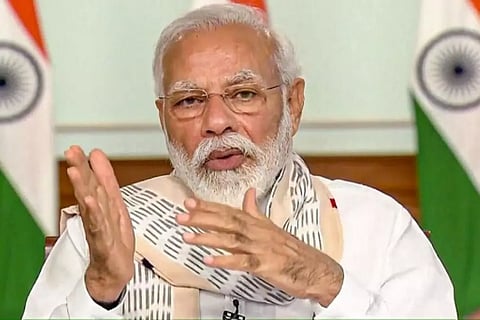 മടങ്ങിയെത്തിയ തൊഴിലാളികളെ ലക്ഷ്യമിട്ട് 50000 കോടിയുടെ നിര്മ്മാണം 6 സംസ്ഥാനങ്ങളില്