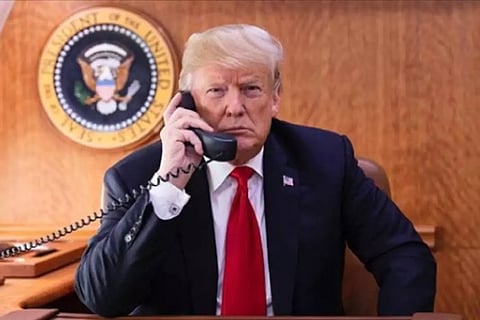 മോദിയുമായി സംസാരിച്ചെന്ന ട്രംപിന്റെ പ്രസ്താവന തള്ളി ഇന്ത്യന് വിദേശകാര്യ വകുപ്പ്