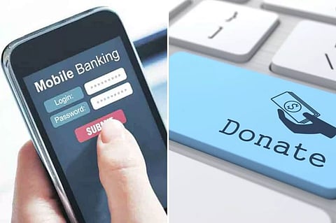 ഓണ്ലൈന് സംഭാവനയില് കുതിപ്പ് ഡിജിറ്റല് ഇടപാട് കുറയുന്നു