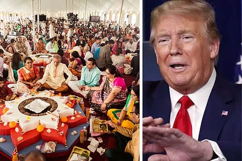 ഇമ്മിഗ്രേഷന് മരവിപ്പിച്ച ട്രംപിന്റെ നടപടിയില് ആശങ്കയുമായി ഇന്ത്യ