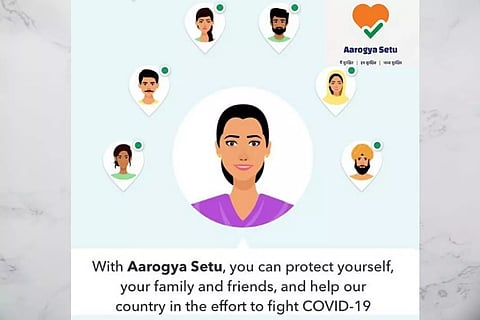 സ്വകാര്യത ചോര്ത്തുമെന്ന വിമര്ശനത്തിനിടയിലും 'ആരോഗ്യസേതു' മുന്നില്