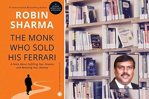 കോവിഡ് കാലത്ത് വായിക്കാം, ഫെരാരി വിറ്റ സന്യാസിയുടെ കഥ