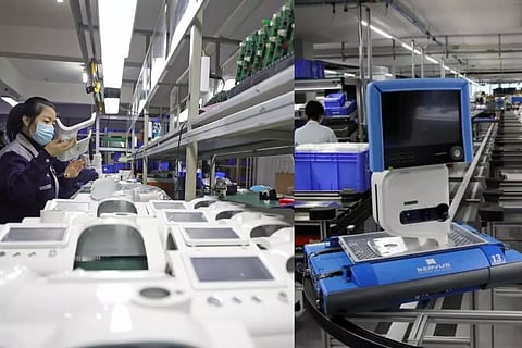 കൊറോണക്കാലത്ത് പണം കൊയ്ത് ചൈനീസ് വെന്റിലേറ്റര് കമ്പനികള്