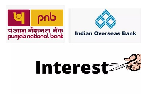 വായ്പാ നിരക്കുകള് 75 ബേസിസ് പോയിന്റ് കുറച്ച് ഇന്ത്യന് ഓവര്സീസ് ബാങ്കും പഞ്ചാബ് നാഷണല് ബാങ്കും