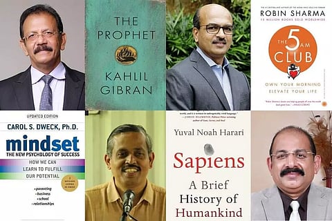 ''വീട്ടിലിരിക്കുമ്പോള് ഈ പുസ്തകങ്ങള് വായിക്കൂ''! കേരളത്തിലെ ബിസിനസ് നായകര് പറയുന്നു