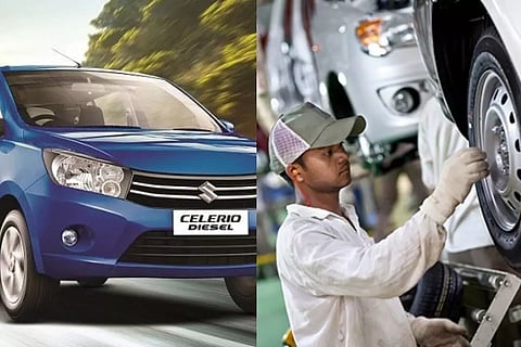 മാരുതിയുടെ ത്രൈമാസ അറ്റാദായത്തില് ഉയര്ച്ച