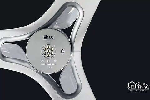 ഇനി എല്ജിയുടെ സീലിങ് ഫാനുകളും സ്മാര്ട്ട് ഫാനുകളും