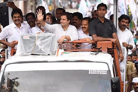 'നന്ദി': അഭ്യൂഹങ്ങൾക്ക് വിരാമമിട്ട് ട്വിറ്ററിൽ രാഹുൽ ഗാന്ധിയുടെ കത്ത്