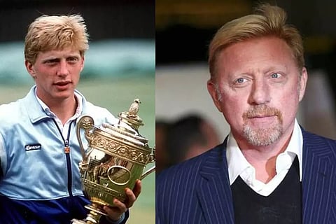 കടം വീട്ടാൻ ട്രോഫികള് ലേലത്തിനു വെച്ച് ടെന്നീസ് ഇതിഹാസം ബോറിസ് ബെക്കർ