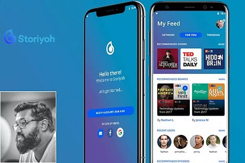 കണ്ടന്റ് വില്ക്കാം, വാങ്ങാം, കേള്ക്കാം: നൂതന ആശയവുമായി മലയാളി സംരംഭകൻ