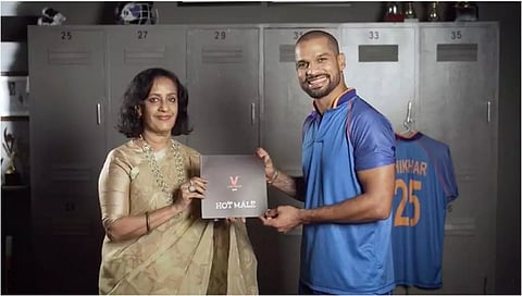 ശിഖർ ധവാൻ വി-സ്റ്റാറിന്റെ ബ്രാൻഡ് അംബാസഡർ