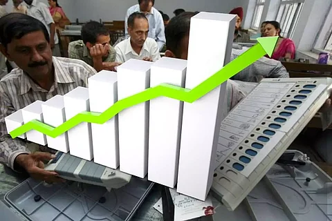 സെൻസെക്സ് 40,000 കടന്നു. നിഫ്റ്റി 12,000 മുകളിൽ
