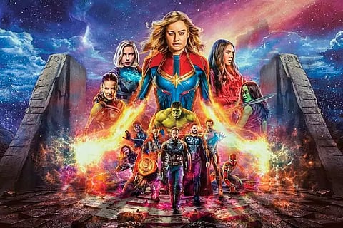 പണം വാരി ''അവഞ്ചേഴ്സ് എന്ഡ് ഗെയിം''