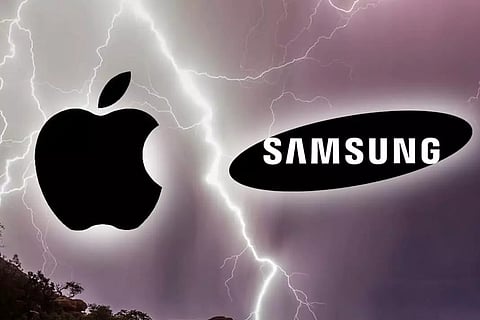 ഒന്നാമനായി ആപ്പിള്; സാംസംഗിന്റെ 12 വര്ഷത്തെ അപ്രമാദിത്തം പൊളിച്ചു
