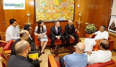 ഇവൈ ടെക്നോപാർക്കിൽ; പുതു സാങ്കേതികവിദ്യകളിൽ സഹകരണം ലക്ഷ്യമിട്ട് സർക്കാർ