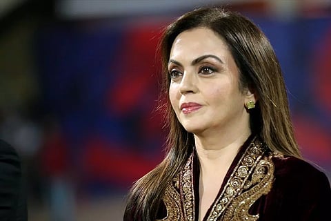 കോര്പ്പറേറ്റ് ഇന്ത്യയുടെ ഫസ്റ്റ് ലേഡി