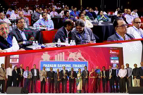 ധനം ബാങ്കിംഗ്, ഫിനാന്സ് ആന്ഡ് ഇന്വെസ്റ്റ്മെന്റ് സമിറ്റ് & അവാര്ഡ് നൈറ്റ് 2018 ധനകാര്യ മേഖലയിലെ കോര്പ്പറേറ്റ് സംഗമം