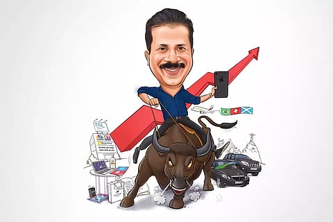 "ഞാനിപ്പൊഴും 'ഗാഡ്ജറ്റ് ഫ്രീക്ക്'" : പൊറിഞ്ചു വെളിയത്