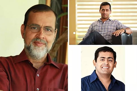 മിഥുനിനും അരുണിനും ആശംസകള് നേർന്ന് കൊച്ചൗസേപ്പ് ചിറ്റിലപ്പിള്ളി