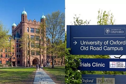 യേല്, ഓക്സ്ഫോര്ഡ് കാംപസുകള് ഇന്ത്യയില് വരുമോ? നിയമം മാറ്റാനൊരുങ്ങി കേന്ദ്രസര്ക്കാര്