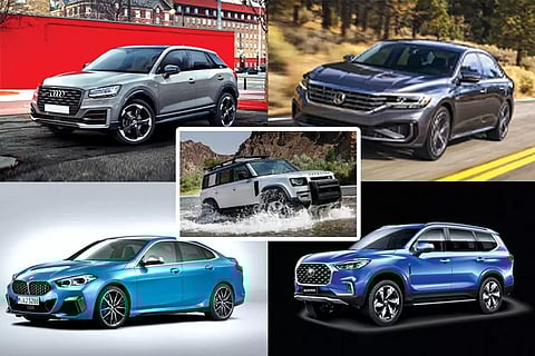 ഒക്ടോബറില് വിപണിയിലെത്തുന്ന അഞ്ച് ആഡംബര കാറുകള്