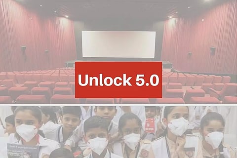 സിനിമാ തിയറ്ററുകളും സ്കൂളുകളും തുറക്കാം; ലോക്ക് ഡൗണില് പുതിയ ഇളവുകള്