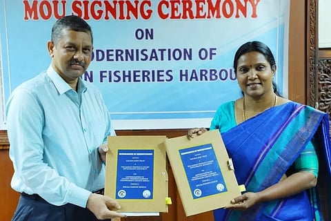 കൊച്ചി മത്സ്യബന്ധന തുറമുഖം നവീകരിക്കാന് 140 കോടി രൂപയുടെ പദ്ധതി