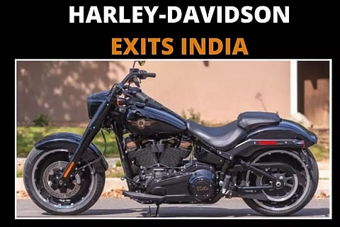 ഹാര്ലി ഡേവിഡ്സണ് ഇന്ത്യ വിടുന്നു ഹീറോ മോട്ടോകോര്പുമായി ധാരണയ്ക്കും ശ്രമം