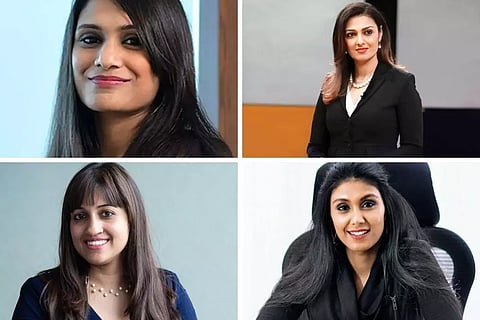 ഏഷ്യയിലെ ഏറ്റവും ശക്തരായ വനിതകളുടെ പട്ടികയില് നാല് ഇന്ത്യക്കാര്