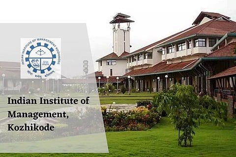 മികവിന്റെ ദേശീയ പട്ടികയില് മുന്നേറ്റം; ആറാം റാങ്ക് നേടി ഐഐഎം കോഴിക്കോട്