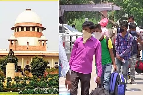 കുടിയേറ്റ തൊഴിലാളികളെ ഉടന് നാട്ടിലെത്തിക്കണം; കര്ശന നിലപാടില് സുപ്രീം കോടതി