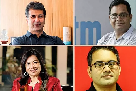 പ്രതിസന്ധിയെ അതിജീവിക്കാനുള്ള മാര്ഗങ്ങളുമായി വിജയ്ശേഖര് ശര്മ്മ, രാജീവ് ബജാജ്, മജുംദാര്ഷാ, കുനാല് ബാല്