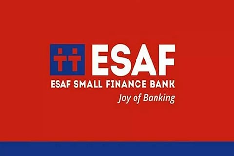 ഇസാഫ് ബാങ്ക് അറ്റാദായത്തില് 110% വര്ധന