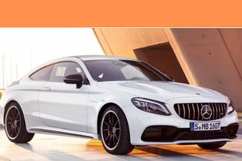 മെഴ്സിഡസ് ബെന്സ് സി 63 എഎംജി കൂപ്പെ ഇന്ത്യന് വിപണിയില്