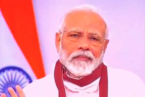 20 ലക്ഷം കോടി രൂപയുടെ സാമ്പത്തിക പാക്കേജ് പ്രഖ്യാപിച്ച് പ്രധാനമന്ത്രി