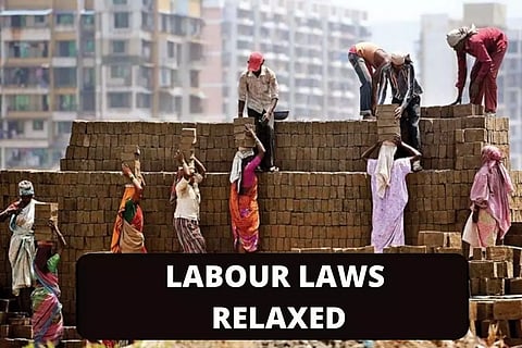 തൊഴില് നിയമങ്ങള് ഭൂരിഭാഗവും മരവിപ്പിച്ച് യു.പി സര്ക്കാര്