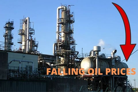 എണ്ണവില ഇനിയും കുത്തനെ ഇടിയും