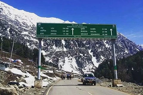 India-Pakistan border