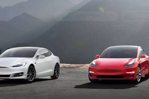 10 ലക്ഷം ഇ - കാര് നിര്മ്മിച്ച് ടെസ്ല