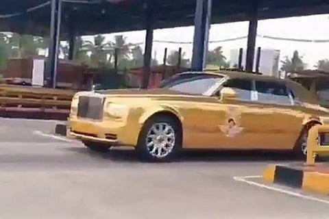 റോള്സ് റോയ്സ് ഫാന്റം കേരളത്തില് ' ടാക്സി '