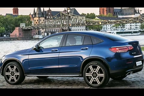 മെര്സിഡീസ് ബെന്സ് ജിഎല്സി കൂപ്പെ ഇനി ഇന്ത്യന് നിരത്തുകളില്