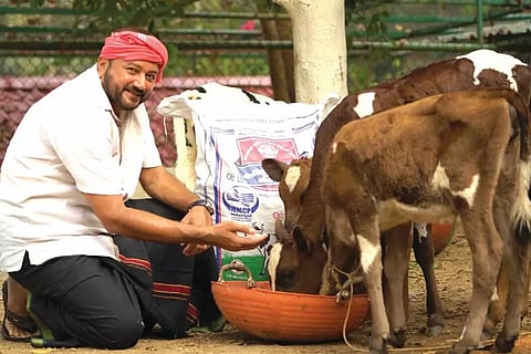 കേരള ഫീഡ്സ് ബ്രാന്ഡ് അംബാസഡറായി ജയറാം