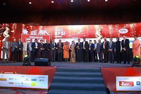 ധനം ബിഎഫ്എസ്ഐ അവാര്ഡുകള് സമ്മാനിച്ചു