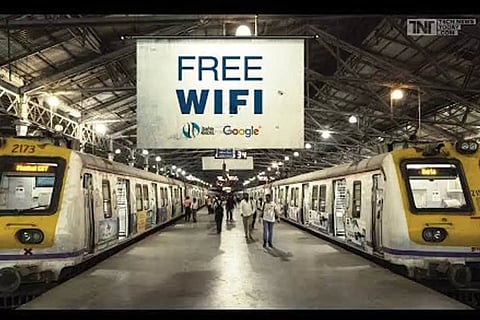 സ്റ്റേഷനുകളില് സൗജന്യ വൈഫൈ സേവനം തുടരുമെന്ന് റെയില്വേ